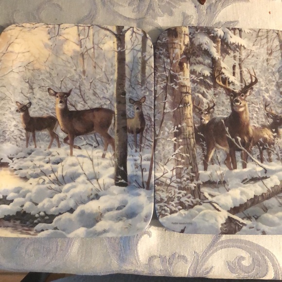 Bradford Exchange by Persis Clayton Weirs set/4 - Picture 7 of 9